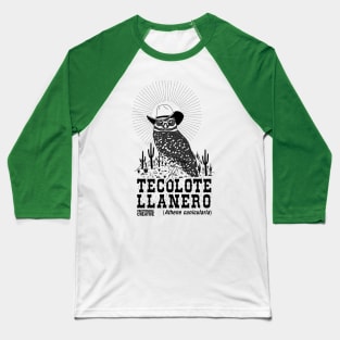 Burrowing owl Baseball T-Shirt